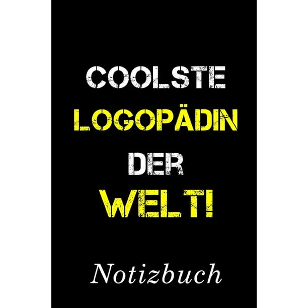 Coolste Logopï¿½din Der Welt Notizbuch : - Notizbuch mit ...