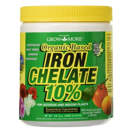- Grow More 24 oz. Iron Chelate 10% 3-0-1