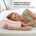 thumbnail image 1 of Cre-Heaven Super Comfortable Slow Recovery Memory Pillow Core Neck Protection Pillow Memory Pillow, 1 of 7