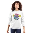 thumbnail image 3 of Retro 8-bit Video Game Mega Man Unisex Plus Size Sweatshirt Brisco Brands 2X, 3 of 5