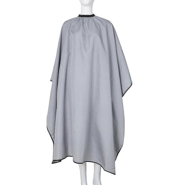 Barber Cape, Hair Salon Cape With Adjustable Metal Clip, Shampoo Hair Cutting Cape For Barbers And Stylists - 55 X 63 Inches Barber Home Use Gift