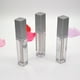 thumbnail image 4 of Tubos de Brillo de Labios Vacíos Sunnimix Contenedor de Bálsamo Labial 7 ml Claro + Plata, 4 of 7
