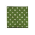 thumbnail image 3 of Green and white Polka Dots | Pillow Cover | Solid Accent Pillows | Polka Dot Pillow |  Best Place for Throw Pillows | Green Throw Pillows, 3 of 4