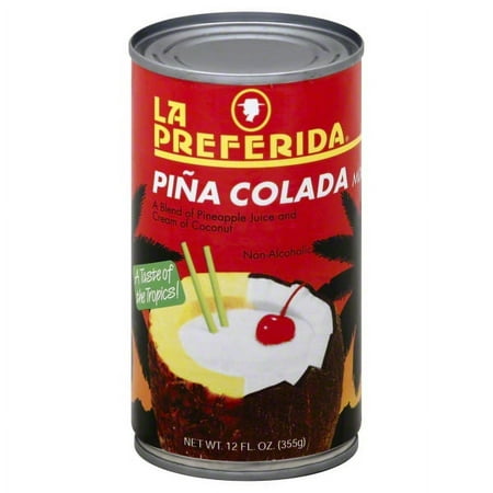La Preferida La Preferida Pina Colada Mix, 12 oz