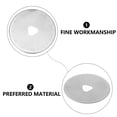 thumbnail image 2 of 10pcs 45mm Rotary Cutter Replacement Blades with Storage Case Circular Cutting Blades for Sewing Fabric Leather Paper Crafts, 2 of 9