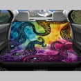 thumbnail image 6 of Uourmeti Car Seat Covers Full Set Automobile Interior Decorate Accessories Polyester, Compatible with SUV Seats Sedan Seats, for Cars Trucks, 6 of 10