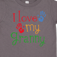 thumbnail image 4 of Inktastic I Love My Granny Boys or Girls Toddler T-Shirt, 4 of 5