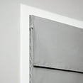 thumbnail image 6 of Regal Living Insulating Cordless Blackout Roman Shade, Mist Gray, 72W x 72L, 6 of 9