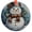 Snowman, variant on Hand-Painted Snowman Christmas Ornament, Holiday Tree Decoration, Festive Snowman Bauble, Unique Winter Decor Gift, Holiday Keepsake, Xmas Tree Hanging Decoration, Seasonal Gift Id