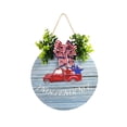 thumbnail image 2 of Welcome Independence Day Home Decoration Door Wall Decor Hanging Sign, 2 of 5