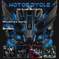 thumbnail image 2 of Par Faros Auxiliares Lupa Led Focos Luz 340w Para Auto, Moto, 2 of 8