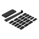 thumbnail image 2 of Kit De Herramientas Para Instalación De Pisos, Kit Profesional De Instalación De Pisos Con Bloque De Roscado De 20 Espaciadores Para Pisos Laminados Para Pisos De Madera Dura, 2 of 7