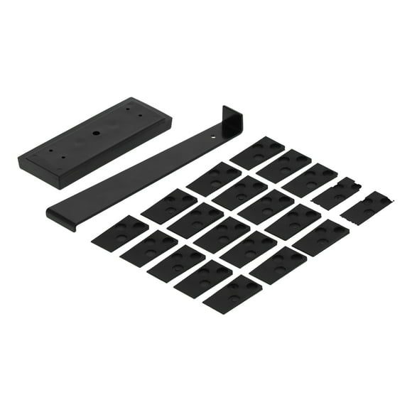 Kit de instalación de pisos, juego de herramientas de instalación de pisos de madera laminada, espaciador, barra de tracción, bloque de golpeteo