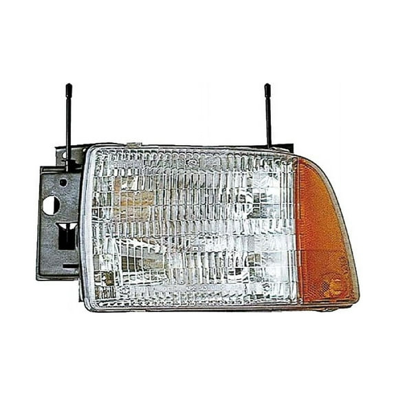 Dorman 1590081 Passenger Side Headlight Assembly for Specific Chevrolet Models Fits 1997 Chevrolet Blazer