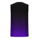 thumbnail image 3 of Camiseta sin mangas de cuello redondo para hombre, estampada, informal, deportiva, elástica, de moda, de poliéster., 3 of 4