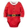 Carters Unisex Baby Clothing Outfit Santa Collectible Bodysuit Red