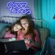 thumbnail image 3 of Blue Positive Waves Neon Sign Led Neon Signs Wall Usb Neon Sign Decor For Kids Room Bedroom Bar Shop, 3 of 4