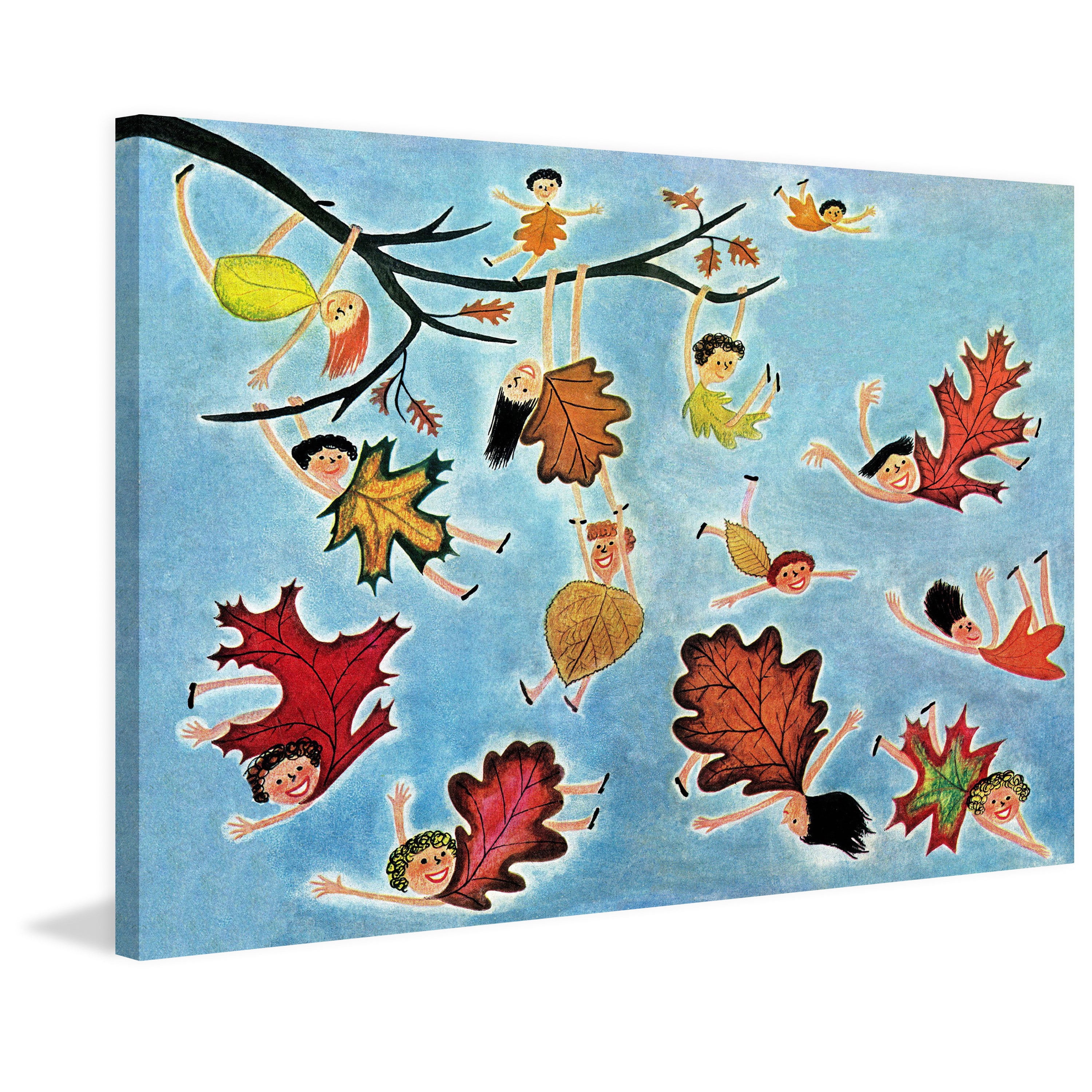Marmont Hill "Autumn" by Curtis Painting Print on Canvas