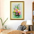 thumbnail image 2 of Silk Ribbon Embroidery stitch Diy Handmade Stick Tulips Flower Murals Oil Painting Ribbon Stitch Arts Craft Ribbon Embroidery, 2 of 7