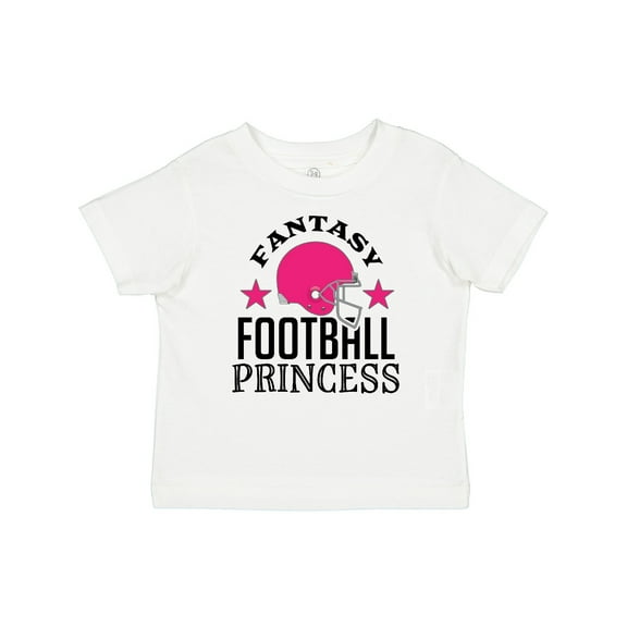 Inktastic Fantasy Football Princess Girls Baby T-Shirt