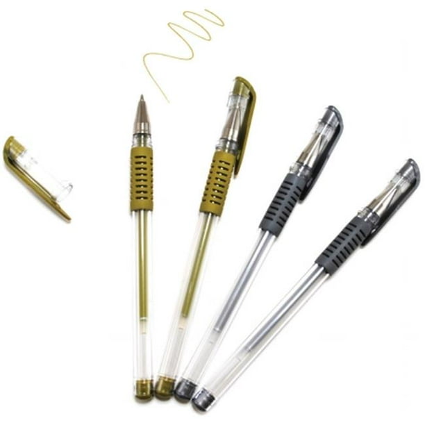 Scrapbook Gel Pens, Gold & Silver