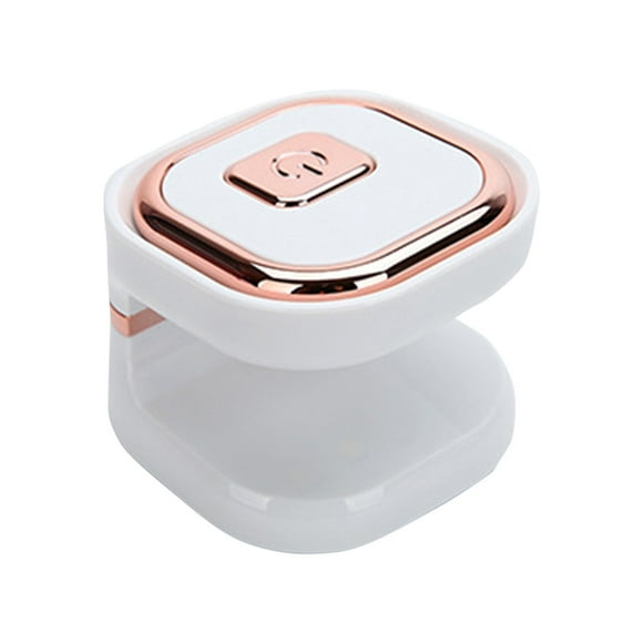 Séchoir à Ongles Portable Compact Double Source de Lumière Design à un Bouton pour Maison et Salon de Manucure