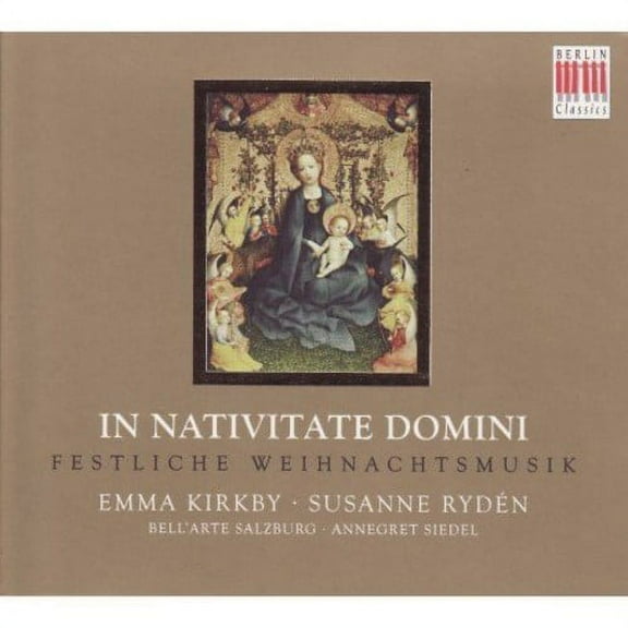 Susanne Ryden - Nativitate Domini - Music & Performance - CD