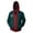 Wine, variant on Spider Hero Cosplay Jacket, Superhero Graphic Zip Up Hoodie, Hooded Sweatshirt for Halloween Costume Party, Unisex Spider Hoodie, Novelty Streetwear