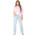 thumbnail image 2 of Celebrity Pink Oversize Denim Jacket, 2 of 4