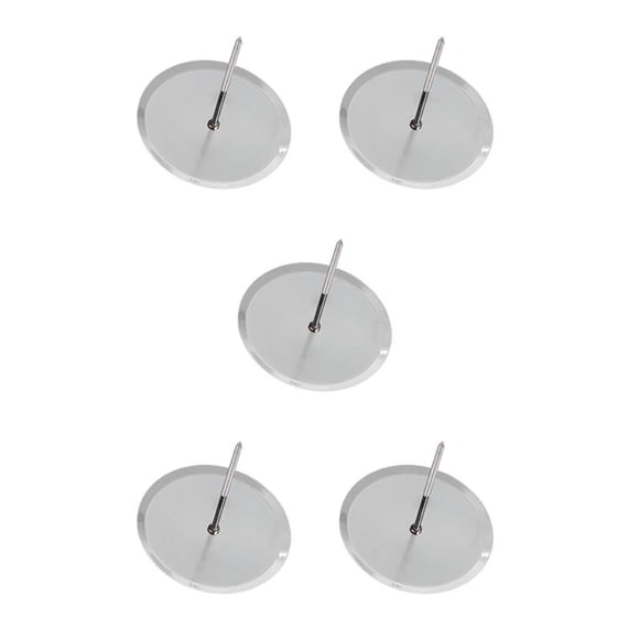 Yuarrent Pastel flor uñas portátil reutilizable lavable antioxidante anticorrosivo hogar cocina soporte uñas herramienta Accesorios Type2 NO2