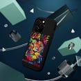 thumbnail image 3 of DistinctInk Tough Case for Apple iPhone 13 PRO (6.1" Screen), Compatible with MagSafe Charging - Courage Grace Under Pressure, 3 of 6