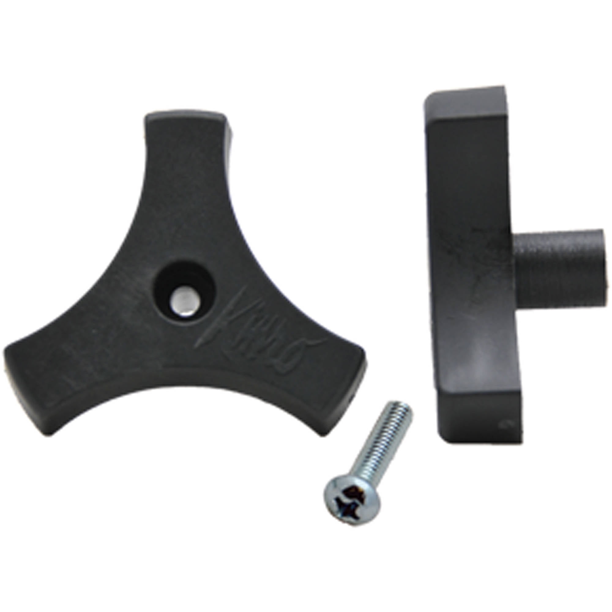 AP Products 013513 Window Crank Knob with Screw, 2"/Black Walmart