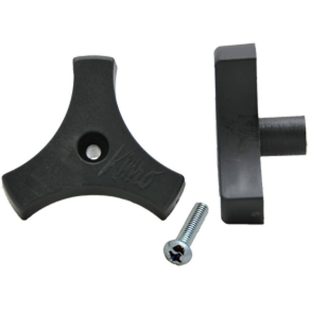 AP Products 013513 Window Crank Knob with Screw, 2"/Black Walmart