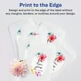thumbnail image 4 of Avery Matte White Oval Labels, 2" x 3-1/3", 400 Labels, 4 of 8