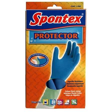 

Spontex 11951 Gloves Rubber Small