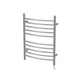 thumbnail image 1 of Amba Porte-serviettes Électrique Radiant Incurvé 10 Bar, Acier Inoxydable, 1 of 3