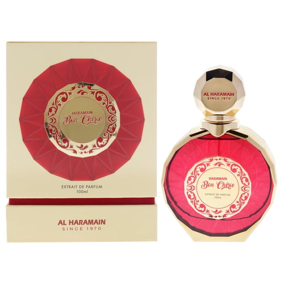 Bon Cherie par Al Haramain pour Femmes - Vaporisateur Extrait de Parfum 3,33 Oz