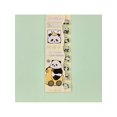 thumbnail image 1 of 1pc Cute Cartoon Panda Notes Index Labels Stickers For Students DIY Materials Learning Office Stationery, 1 of 5