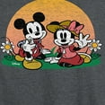 thumbnail image 3 of Disney - Mickey & Friends - Minnie & Mickey Enjoy the Sunset - Women's Racerback Tank Top, 3 of 5