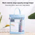 thumbnail image 5 of Homerr File Holder Organizer File Holder Carrying Case with Handle Transparent Large Capacity Strong Load-bearing Portable Document Storage Organizer Handheld File Holder, 5 of 8