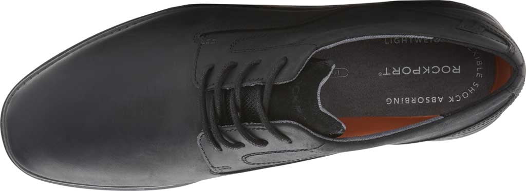 Rockport Garett Plain Toe Oxford Black 