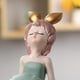 thumbnail image 5 of 2 piezas de estatuil de nórdica es escultura de resina decoración para hogar Colco linda escultura, 5 of 9