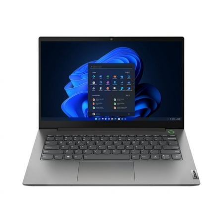 Lenovo ThinkBook 14 G4 IAP 21DH - Intel Core i5 - 1235U / up to 4.4 GHz - Win 11 Pro - Intel Iris Xe Graphics - 8 GB RAM - 256 GB SSD NVMe - 14" IPS 1920 x 1080 (Full HD) - 802.11a/b/g/n/ac/ax - dual tone mineral gray - kbd: US - with 1 Year Lenovo Onsite Support