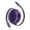 Purple, variant on USB C Charging Cable 100W Quick Charge 480Mbps Data Transfer Telescopic Design for Mobile Device