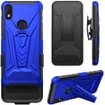 Jitterbug Smart 3 Case, Lively Smart Case Belt Clip Holster Kickstand