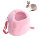 thumbnail image 4 of unbranded Bolsa De Transporte Para Mascotas Rosa Con Bandolera Resistente Y Paneles De Observación, 4 of 8