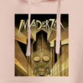 thumbnail image 3 of Invader ZIM - ZIM in Golden Metropolis - Juniors Cropped Pullover Hoodie, 3 of 5