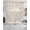 Brown, variant on Brown Flowers Swag Kitchen Curtains Sets for Windows 24 Inch Length, Vintage Ethnic Tribal Floral Leaves Short Window Curtain Panels Swags Valances and Tiers 3 Piece Set for Cafe/Dining Room