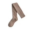 thumbnail image 2 of Women's Thigh High Knitted Winter Boot Socks Vintage Extra Long Leg Warmer Over Knee High Stockings, 2 of 8
