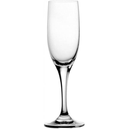 

Friwer Champagne Sparkling Wine Flute Glass With Stem 7 Oz Clear (12)